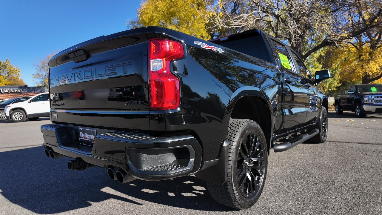 2020 Chevrolet Silverado 1500 RST photo 4
