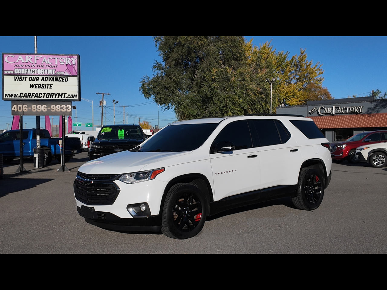2020 Chevrolet Traverse Premier