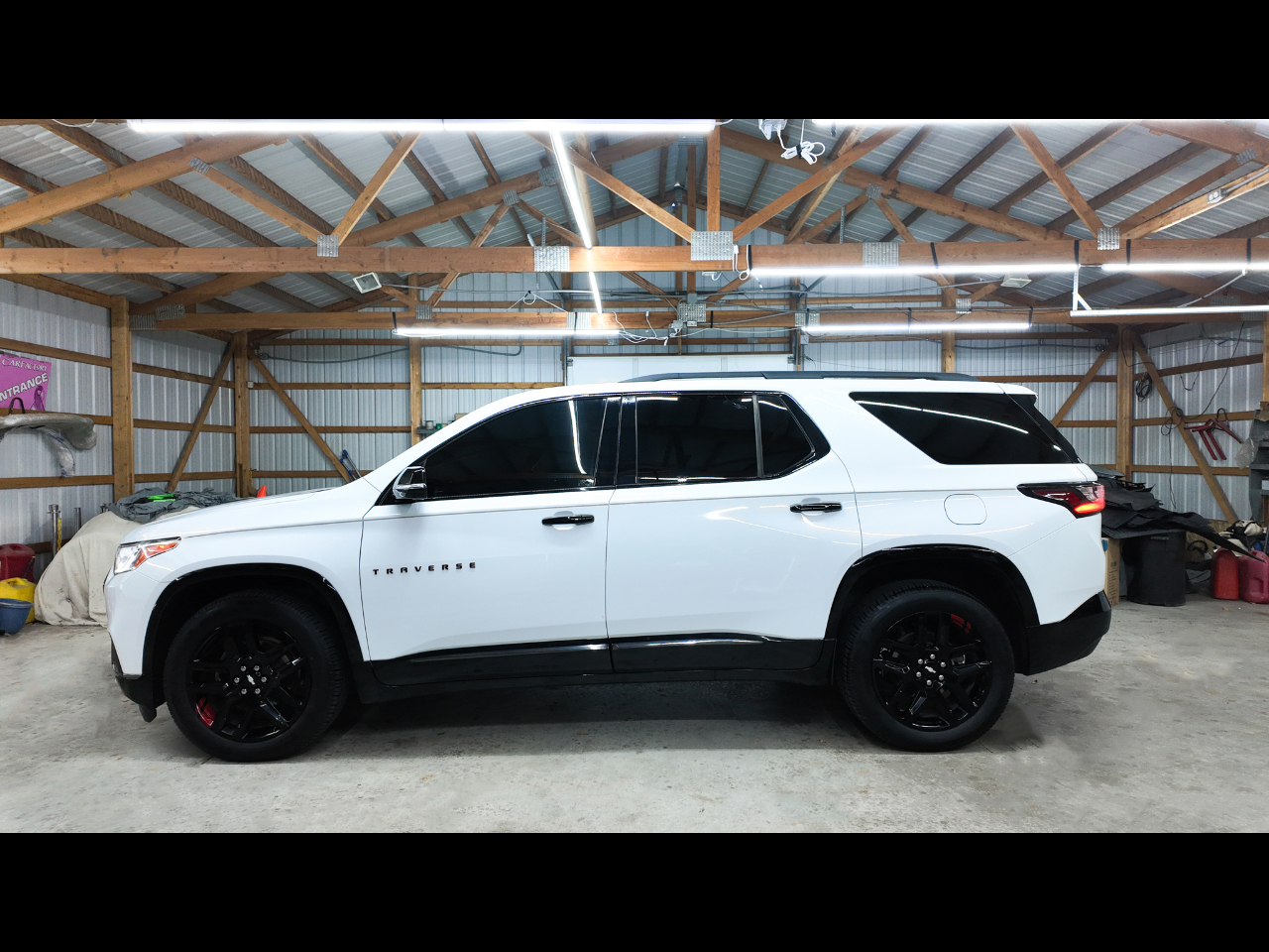 2020 Chevrolet Traverse Premier's photo