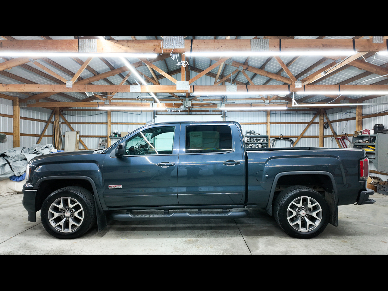 2018 GMC Sierra 1500 SLT's photo
