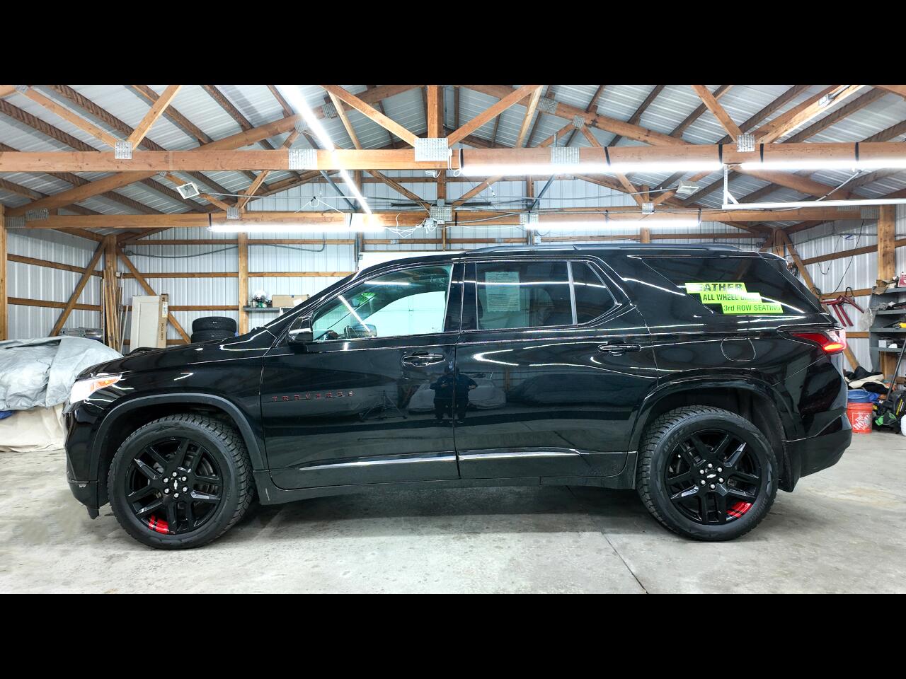 2019 Chevrolet Traverse Premier