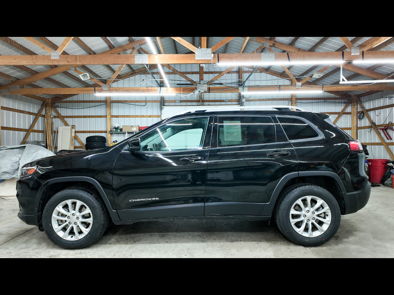 2020 Jeep Cherokee Latitude