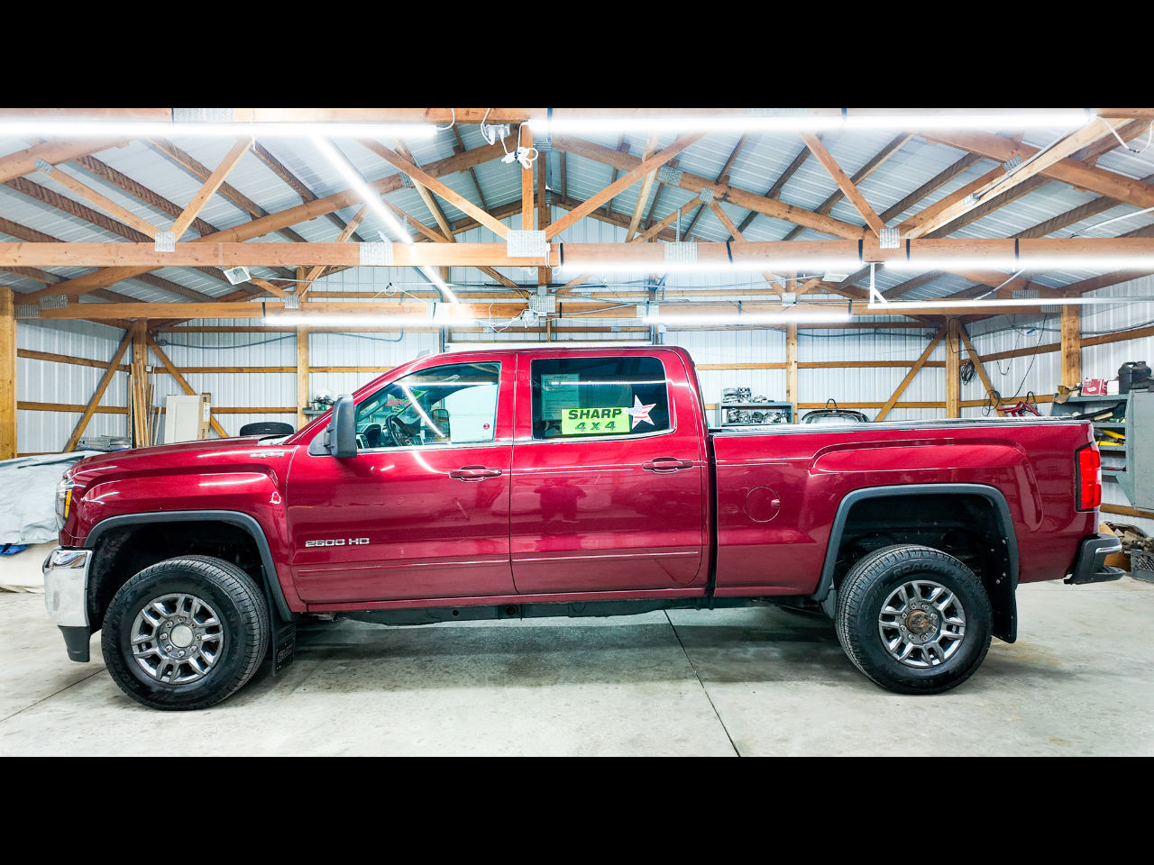 2015 GMC Sierra 2500HD SLE's photo