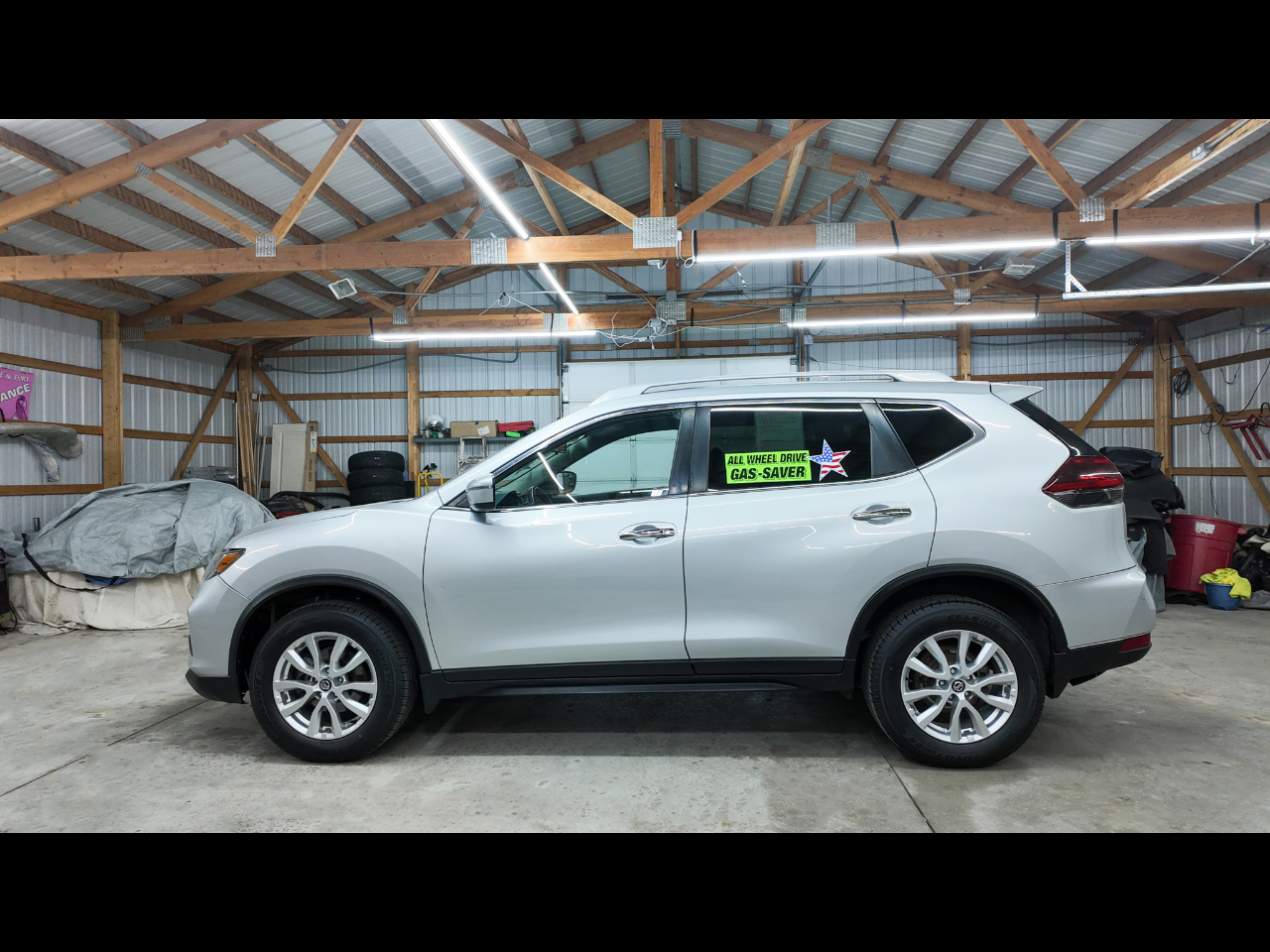 2018 Nissan Rogue SV