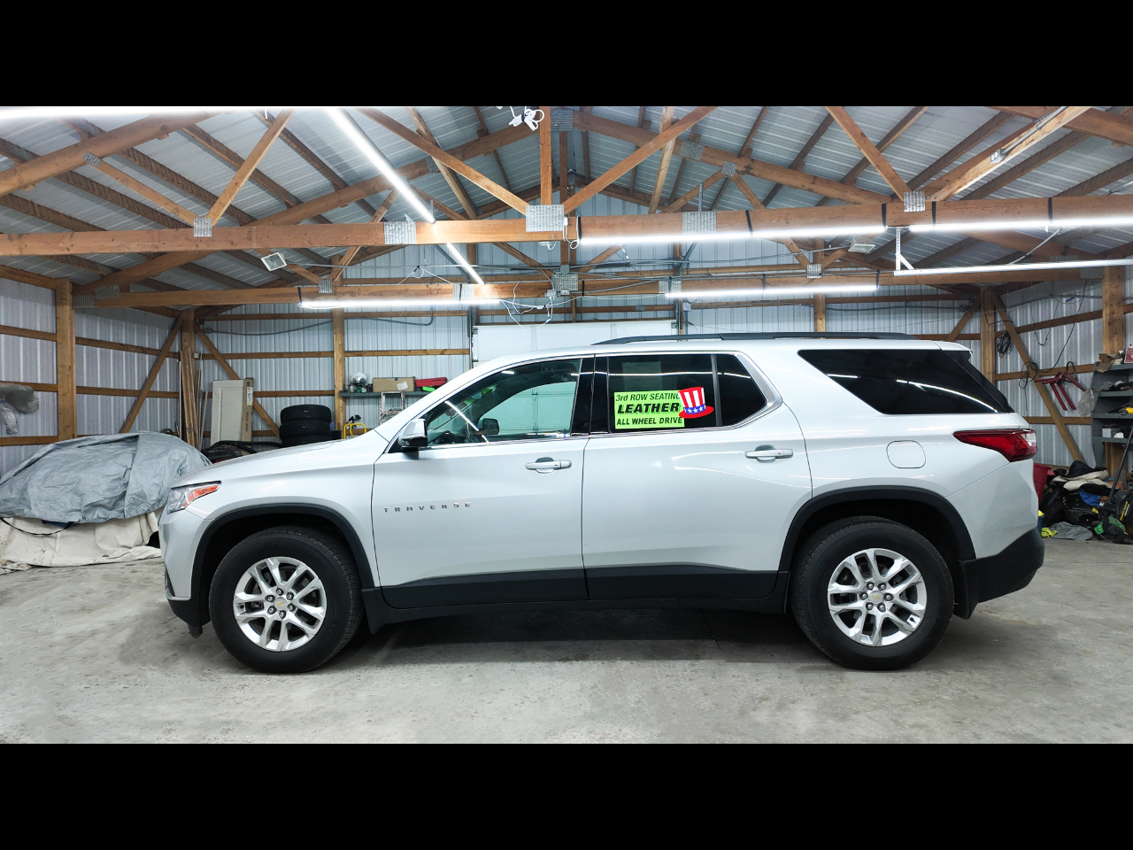 2019 Chevrolet Traverse 3LT