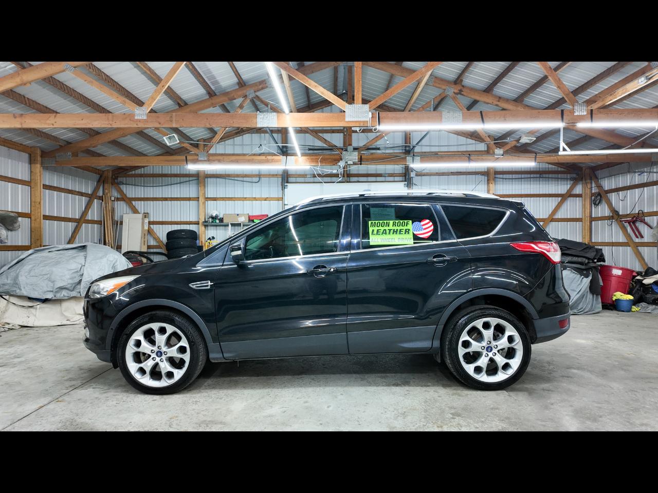 2013 Ford Escape Titanium