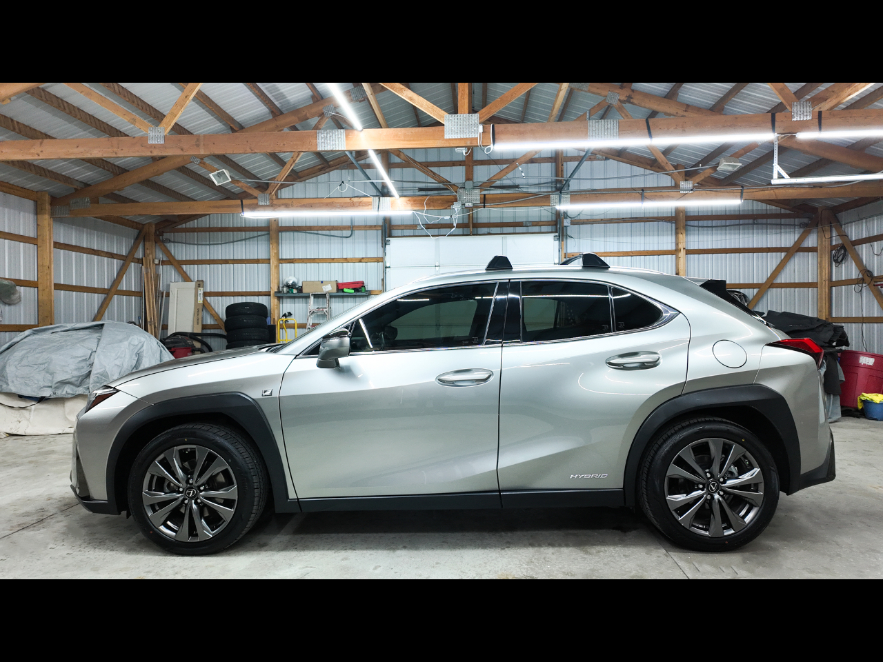 2019 Lexus UX Hybrid 250h F SPORT