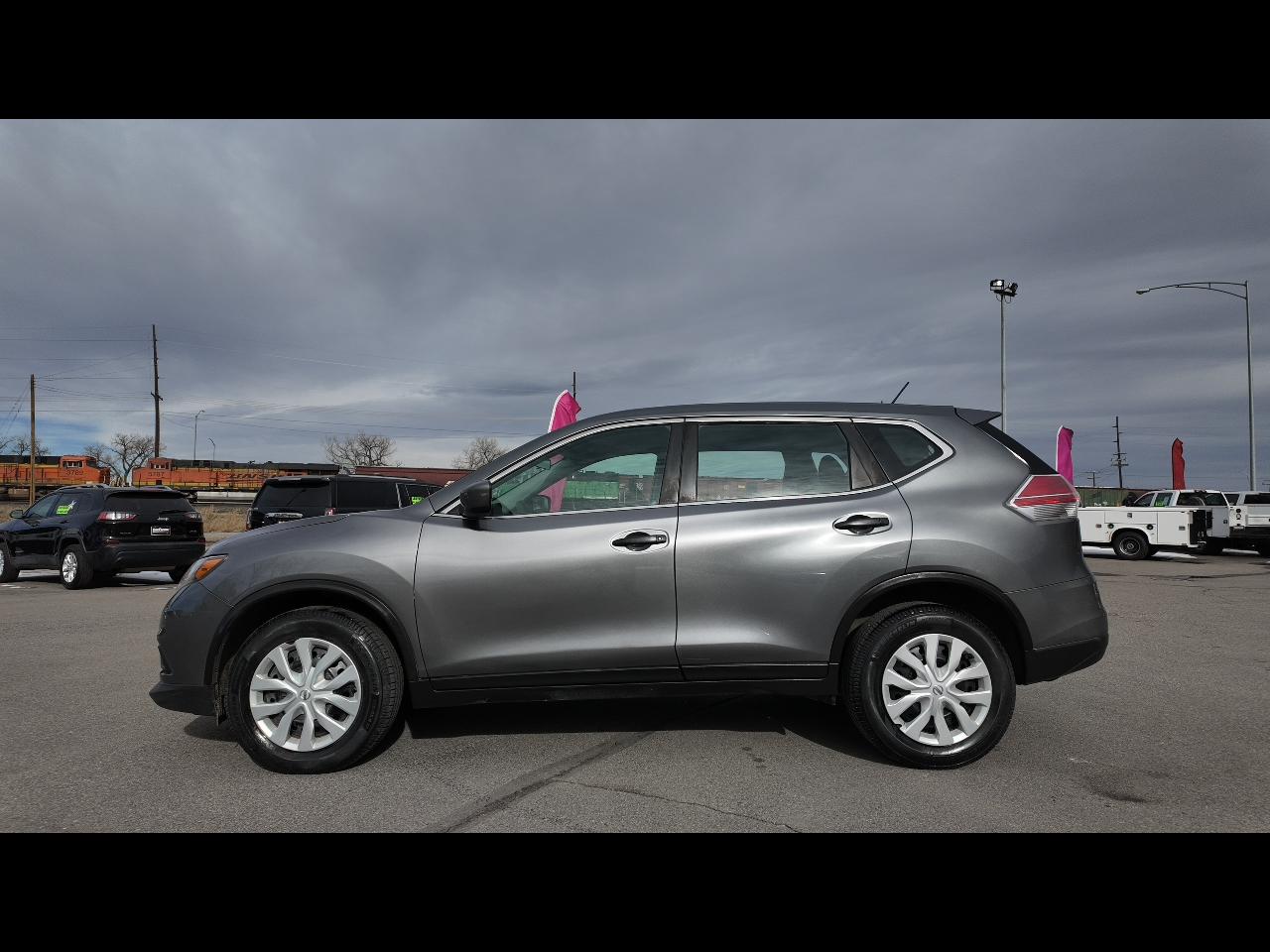 2016 Nissan Rogue S