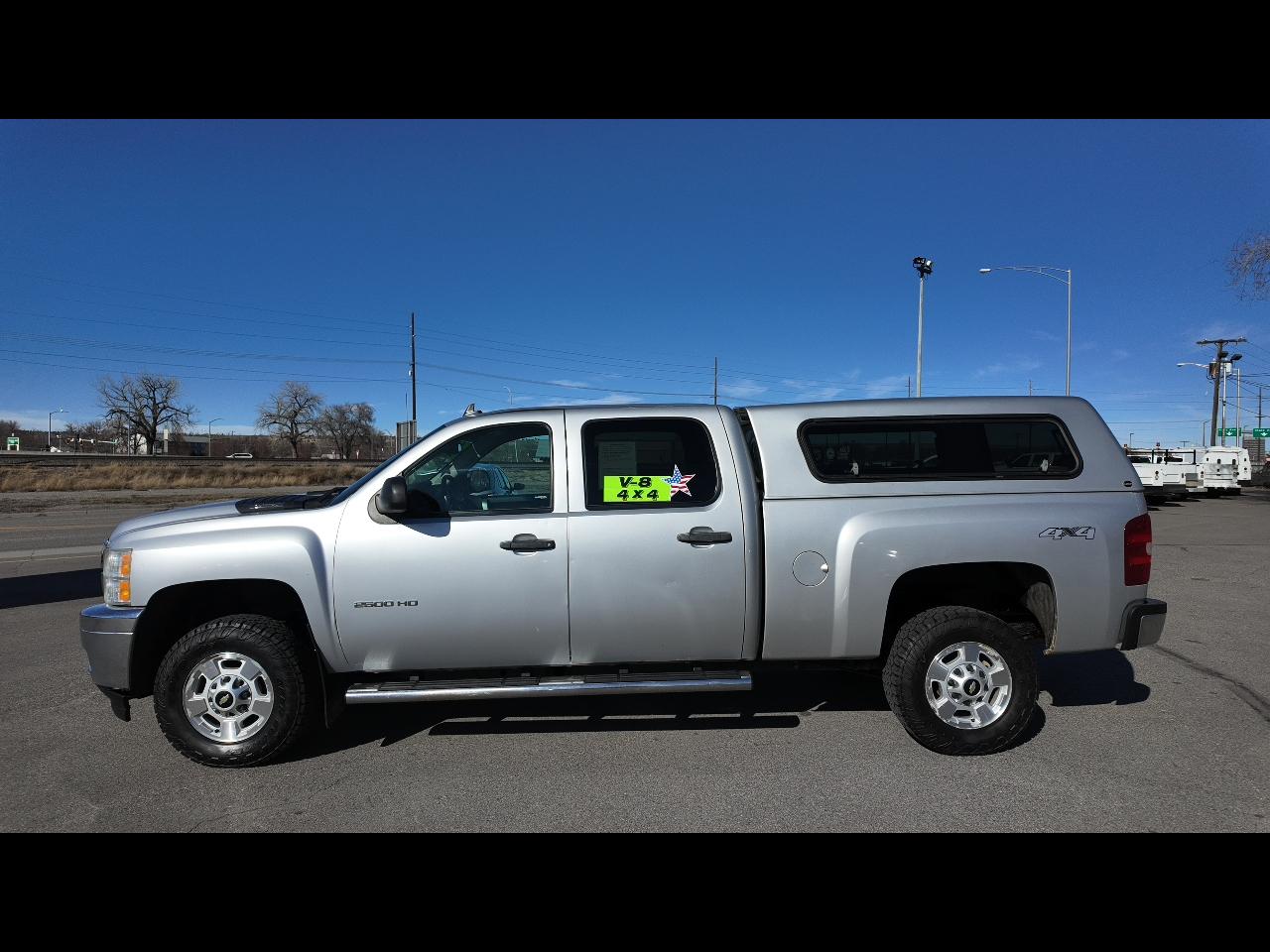 2013 Chevrolet Silverado 2500HD LT