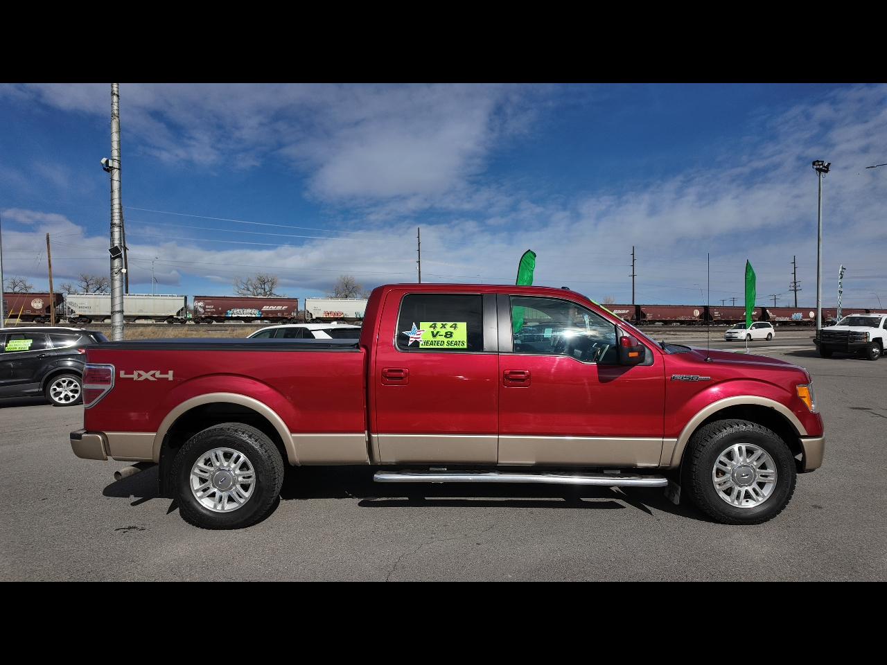 2011 Ford F-150 Lariat