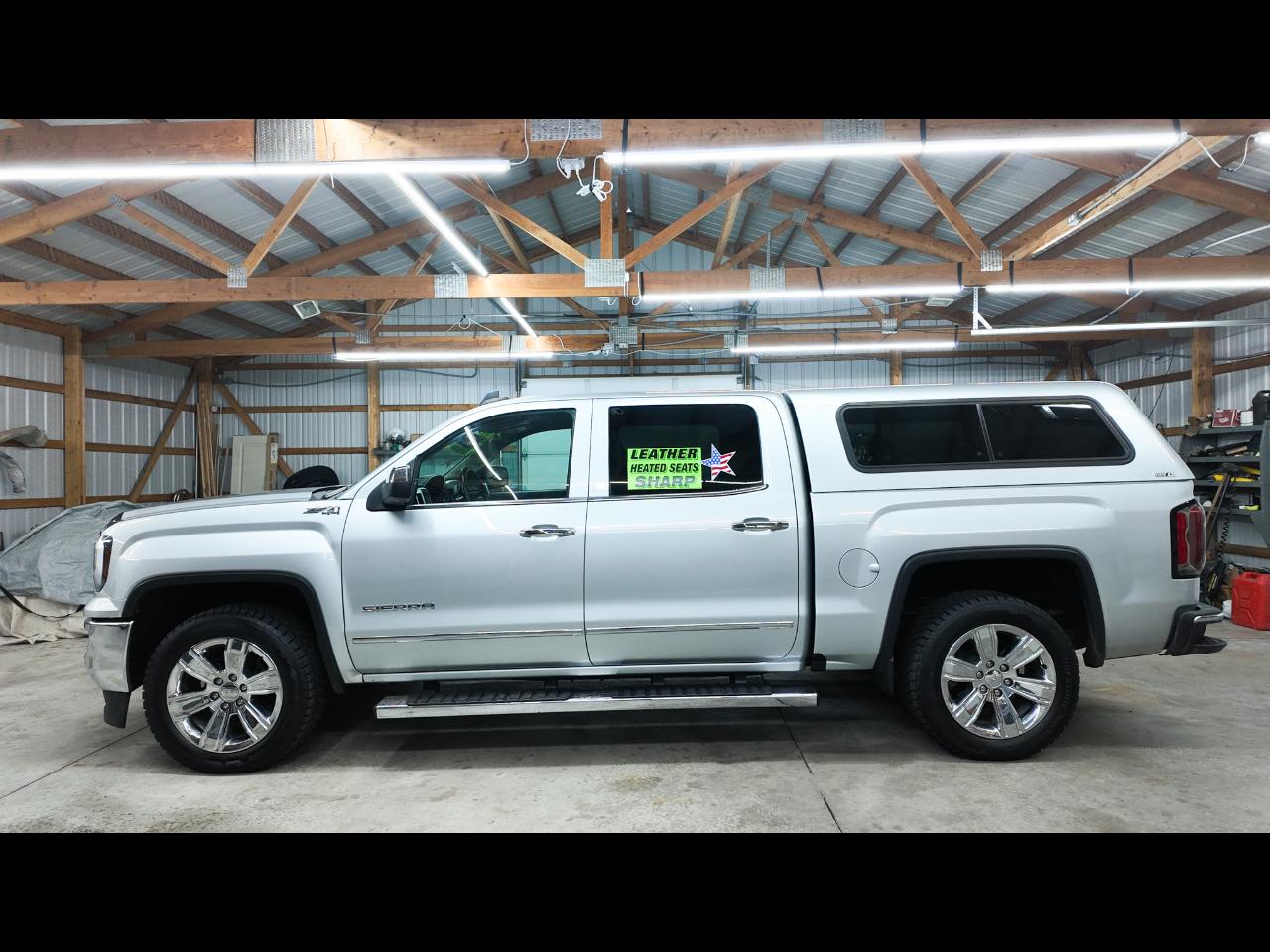 2018 GMC Sierra 1500 SLT