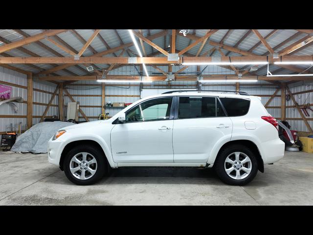 White 2009 Toyota RAV4 SUV / Crossover Four-Wheel Drive Automatic