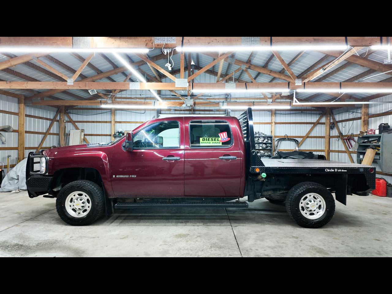 2008 Chevrolet Silverado HD 1LT 4WD Crew Cab SWB's photo