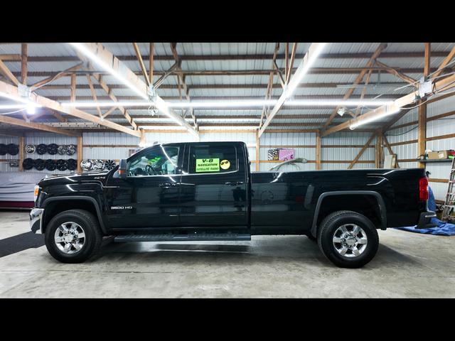 Black 2019 GMC Sierra 3500HD Pickup Truck Four-Wheel Drive Automatic