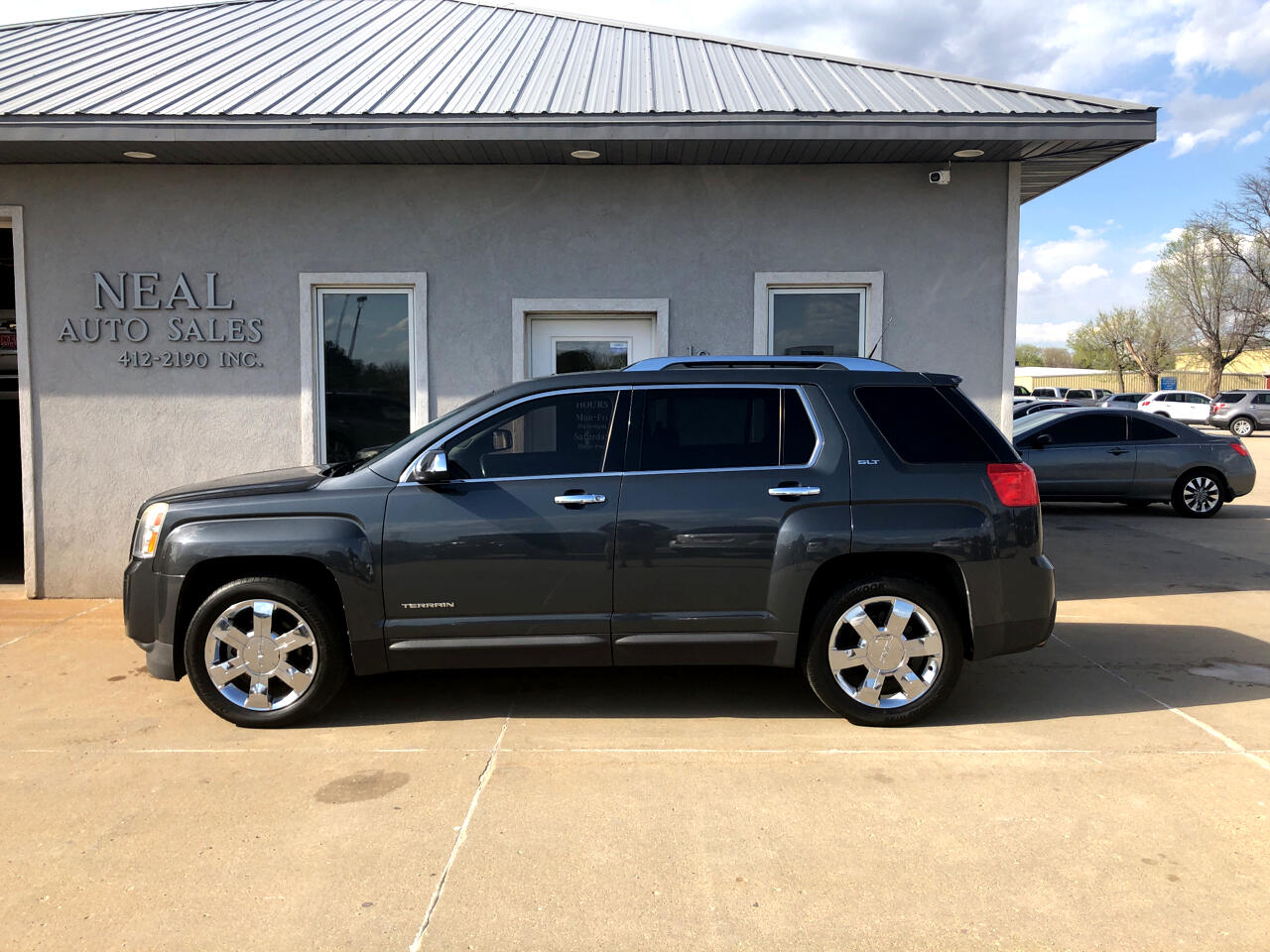 Used 2011 GMC Terrain SLT2 AWD for Sale in South Sioux City NE 68776