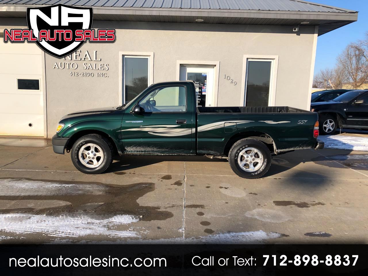 Used 2001 Toyota 2WD SR Access Cab 6' Bed I4 AT (Natl) for Sale