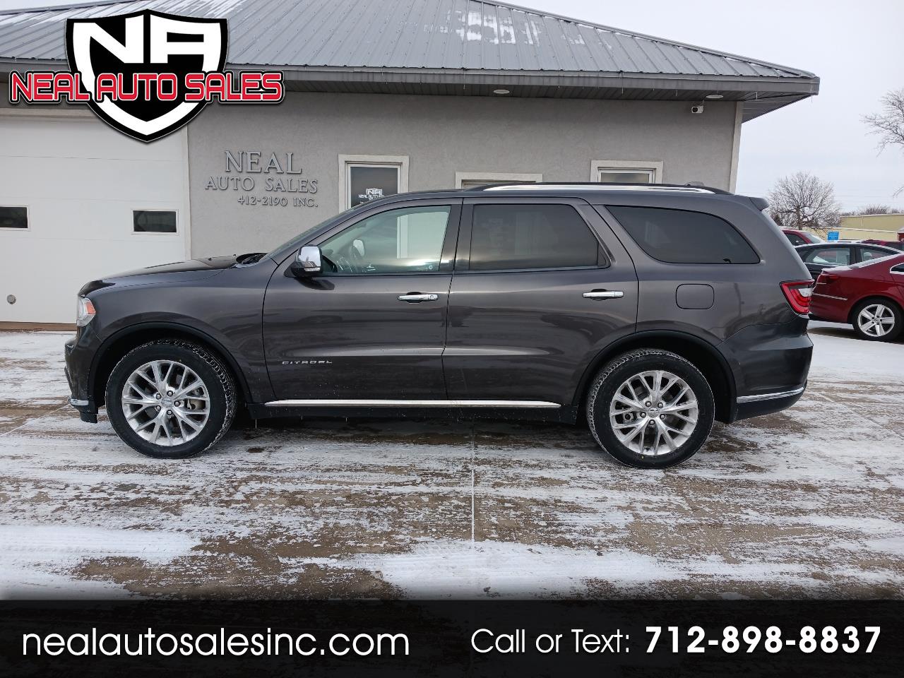 Used 2015 Dodge Durango AWD 4dr Citadel for Sale in South Sioux City NE