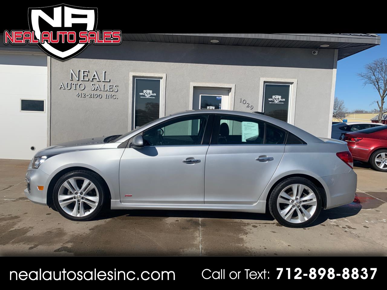 Used 2016 Chevrolet Cruze Limited 4dr Sdn LTZ for Sale in South Sioux