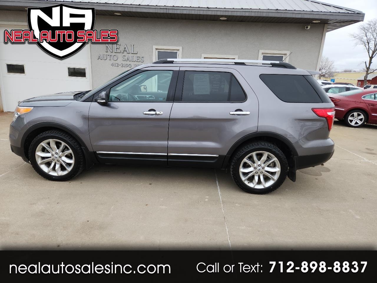 Used 2013 Ford Explorer 4WD 4dr Limited for Sale in South Sioux City NE