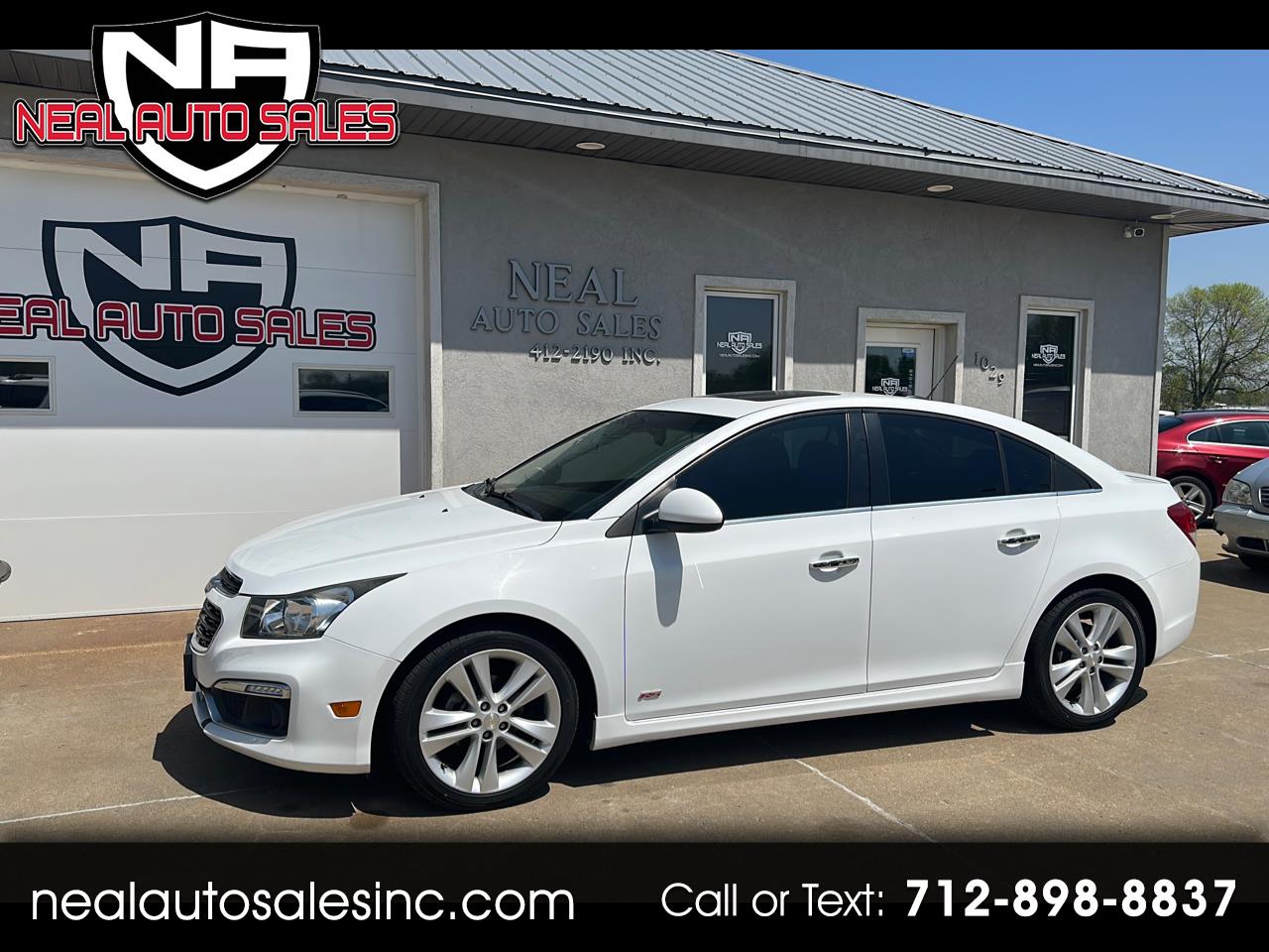 Used 2015 Chevrolet Cruze 4dr Sdn LTZ for Sale in South Sioux City NE