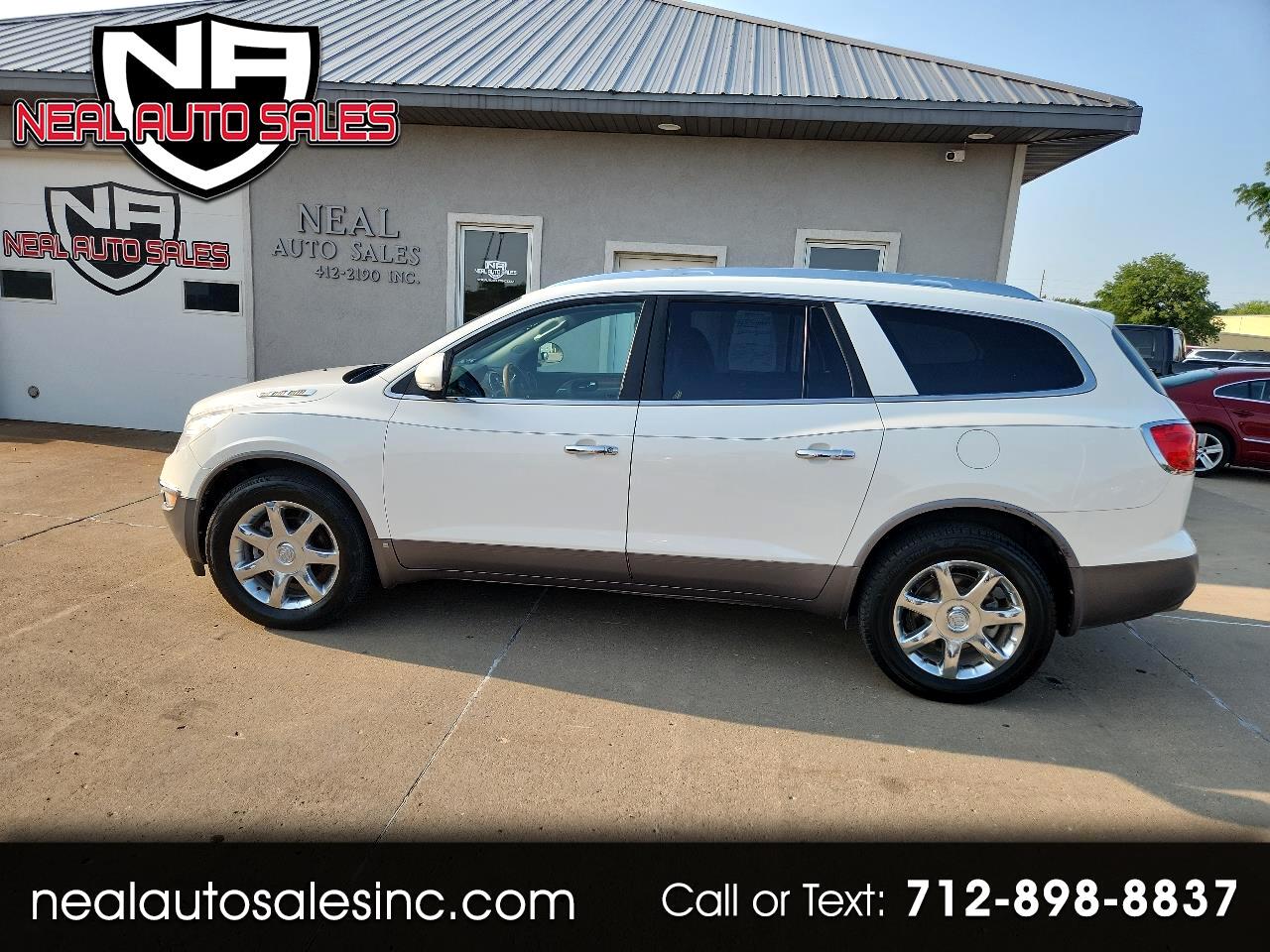 Used 2010 Buick Enclave AWD 4dr CXL w/2XL for Sale in South Sioux City