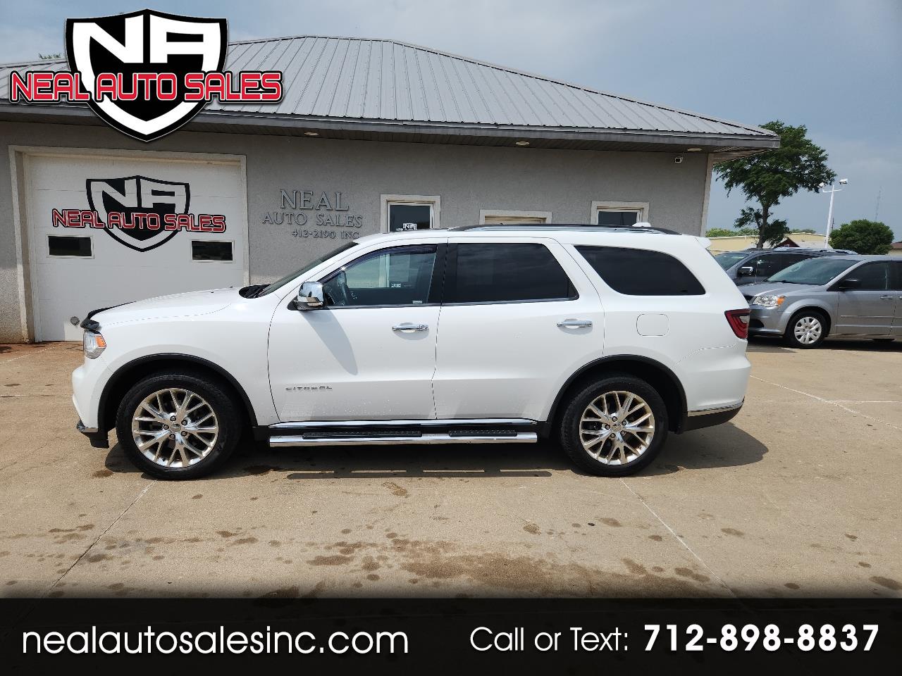 Used 2015 Dodge Durango AWD 4dr Citadel for Sale in South Sioux City NE