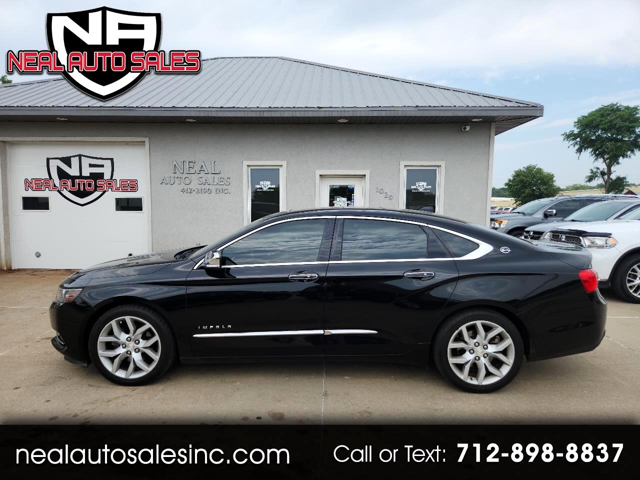 Used 2014 Chevrolet Impala 4dr Sdn LTZ w/1LZ for Sale in South Sioux