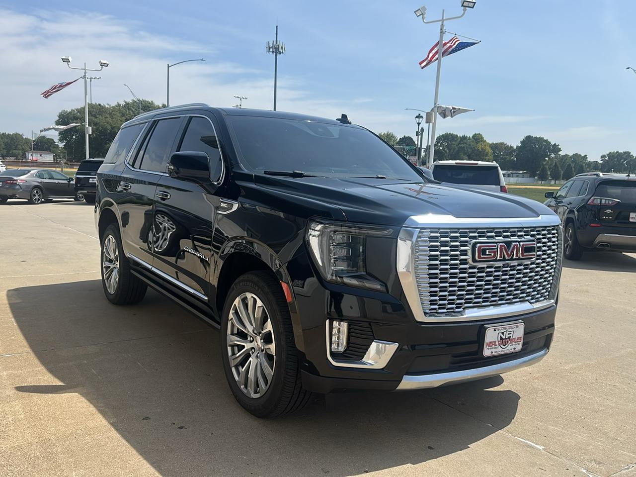 GMC Yukon 4WD 4dr Denali 2023