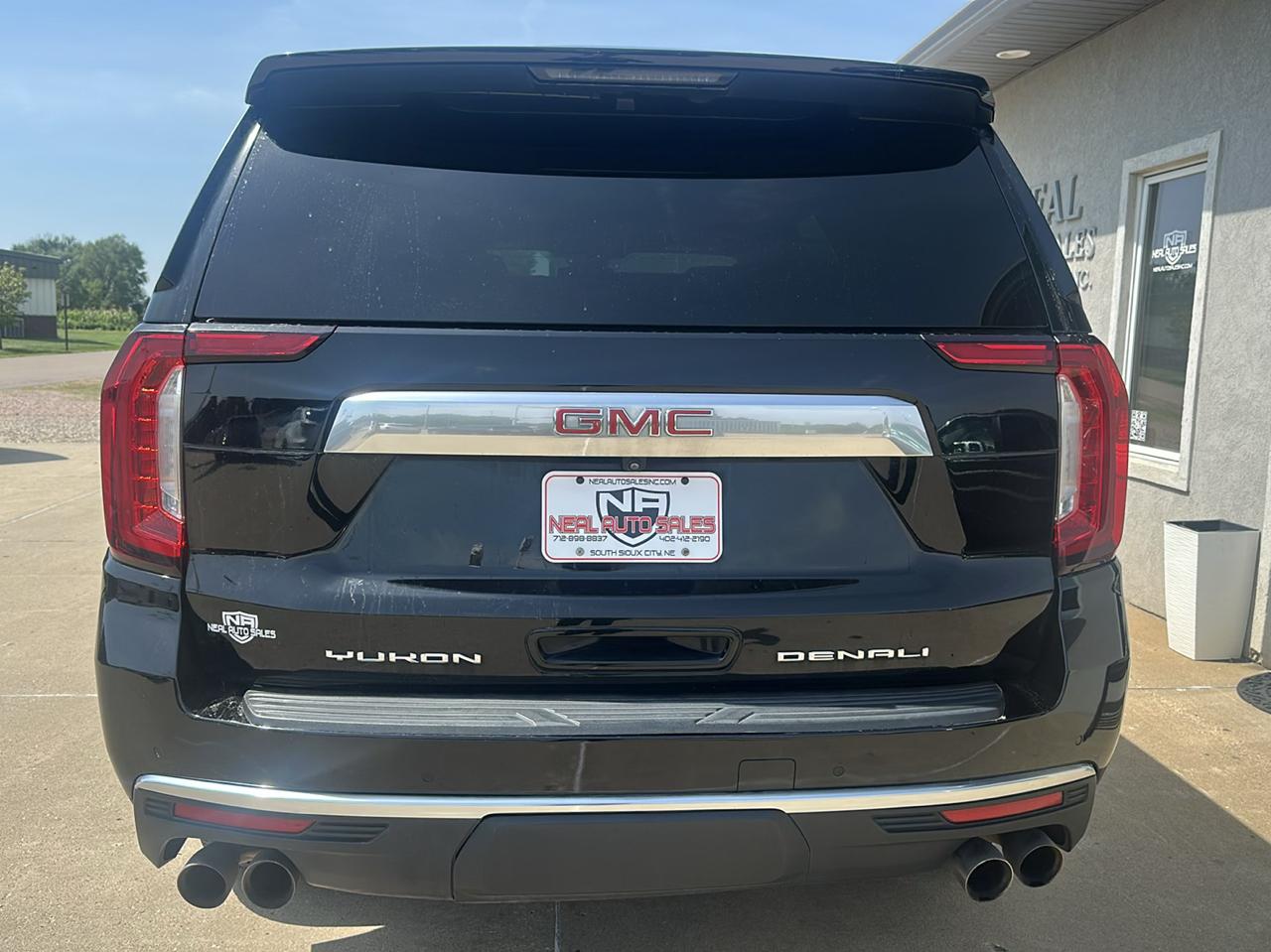 GMC Yukon 4WD 4dr Denali 2023