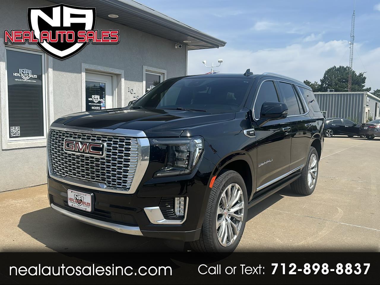 2023 GMC Yukon 4WD 4dr Denali