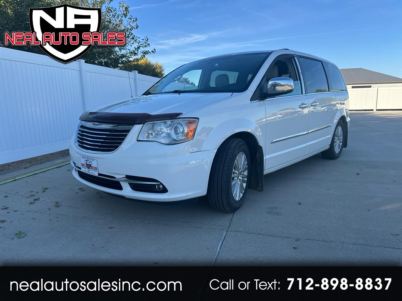 Chrysler Town & Country 4dr Wgn Limited 2012 Chrysler Town & Country 4dr Wgn Limited 2012