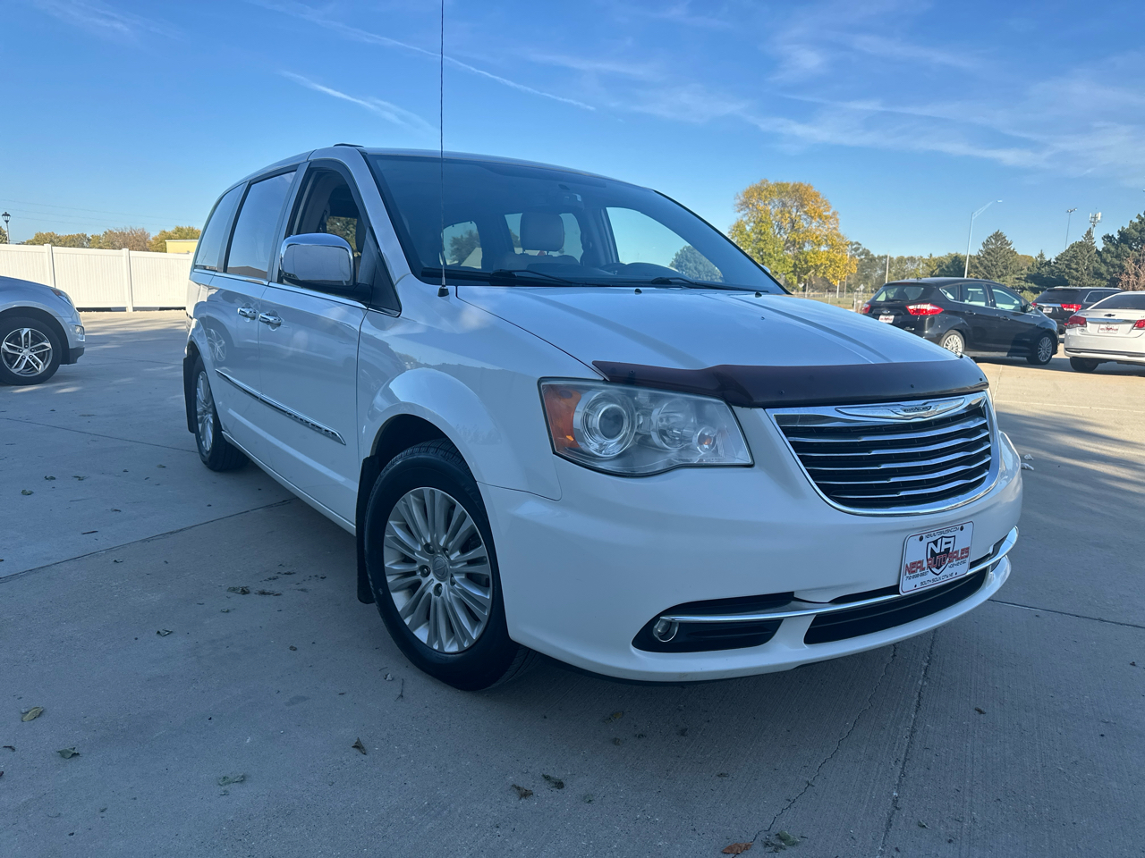 Chrysler Town & Country 4dr Wgn Limited 2012 Chrysler Town & Country 4dr Wgn Limited 2012