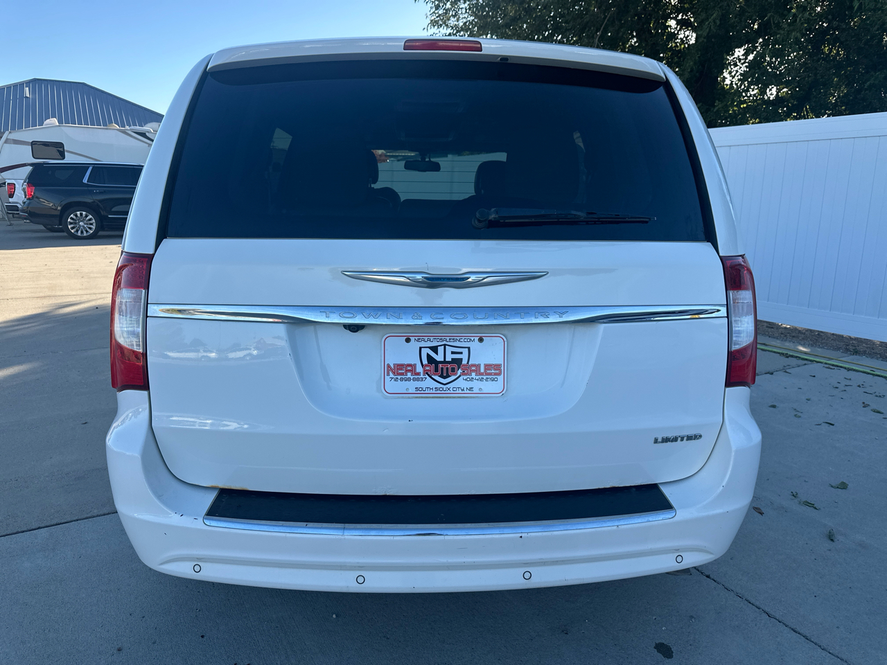 Chrysler Town & Country 4dr Wgn Limited 2012 Chrysler Town & Country 4dr Wgn Limited 2012