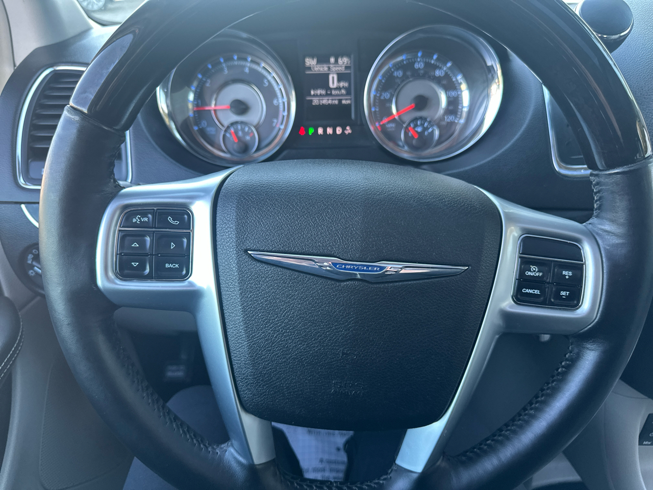 Chrysler Town & Country 4dr Wgn Limited 2012 Chrysler Town & Country 4dr Wgn Limited 2012