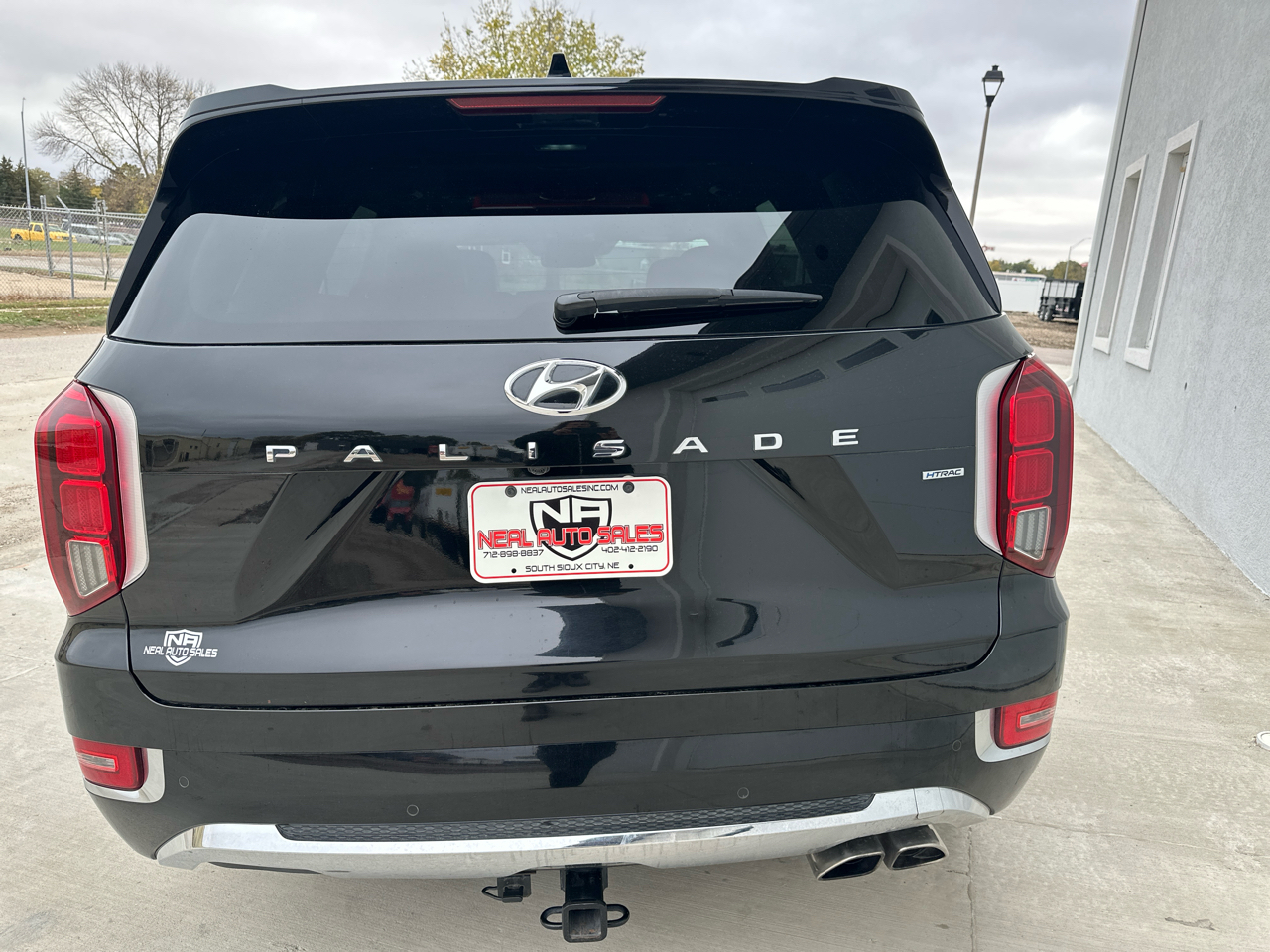 Hyundai Palisade Limited AWD 2020 Hyundai Palisade Limited AWD 2020