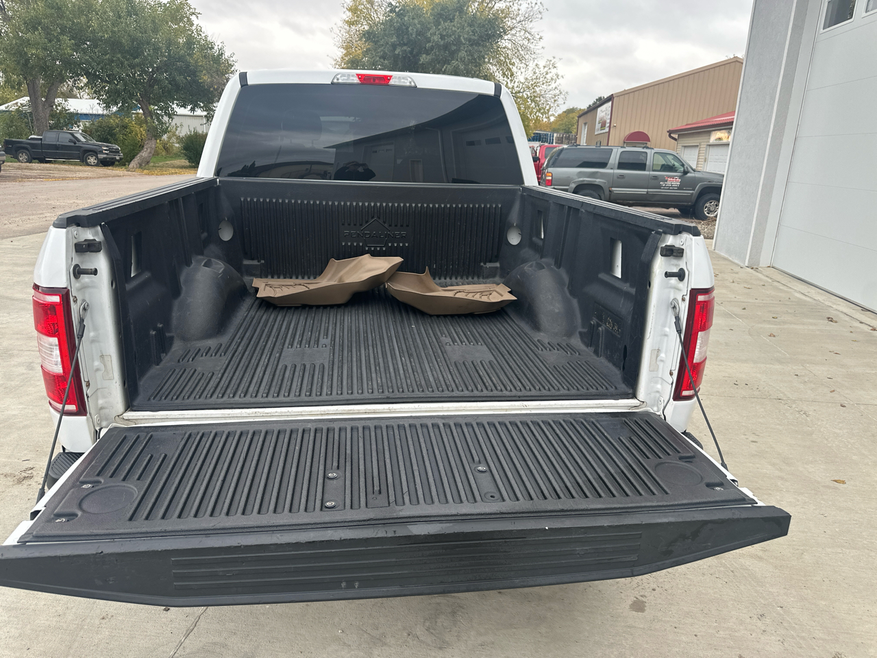 Ford F-150 4WD SuperCrew 145" XLT 2019 Ford F-150 4WD SuperCrew 145" XLT 2019