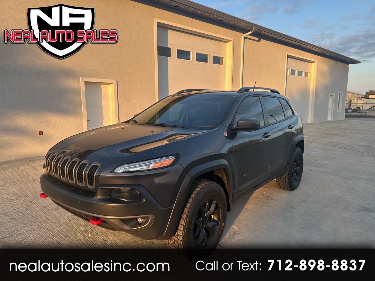 Jeep Cherokee 4WD 4dr Trailhawk 2016 Jeep Cherokee 4WD 4dr Trailhawk 2016