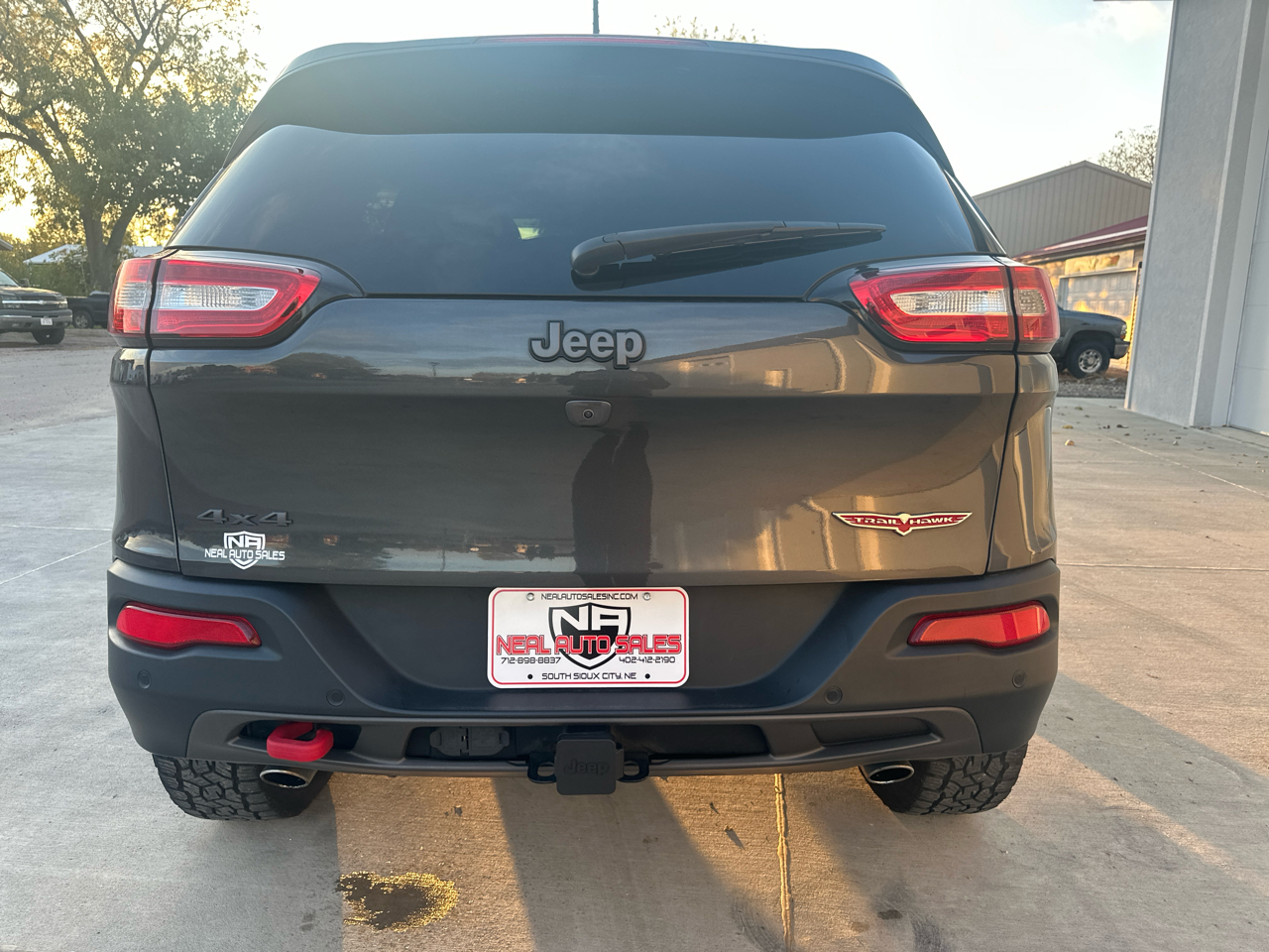 Jeep Cherokee 4WD 4dr Trailhawk 2016 Jeep Cherokee 4WD 4dr Trailhawk 2016