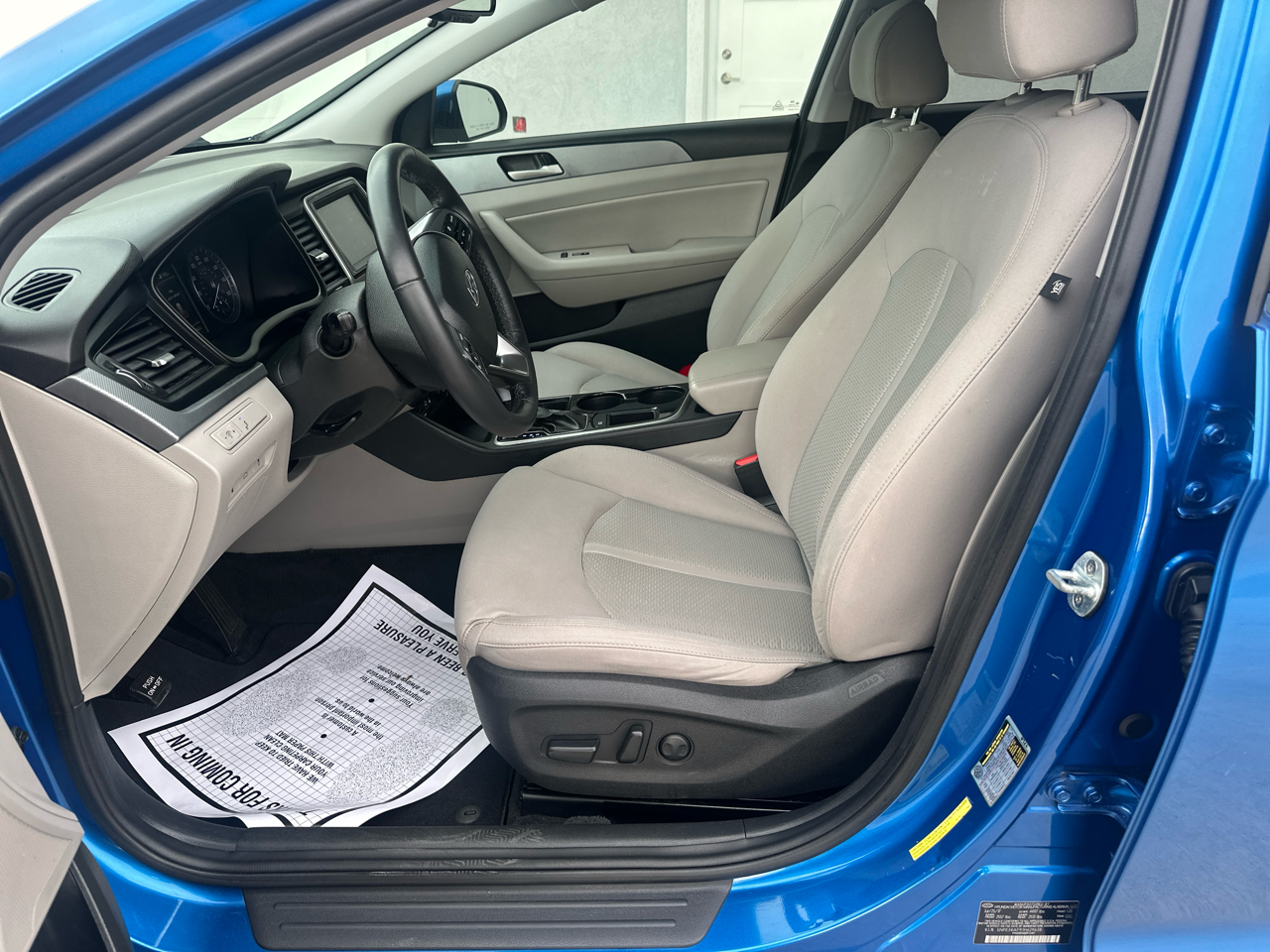 Hyundai Sonata SEL 2.4L *Ltd Avail* 2018 Hyundai Sonata SEL 2.4L *Ltd Avail* 2018