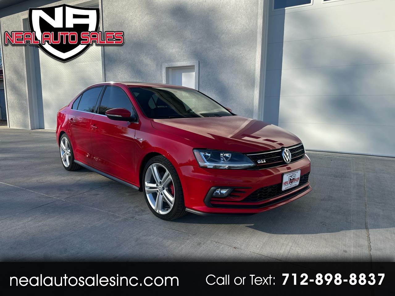 Volkswagen Jetta GLI Auto 2017 Volkswagen Jetta GLI Auto 2017