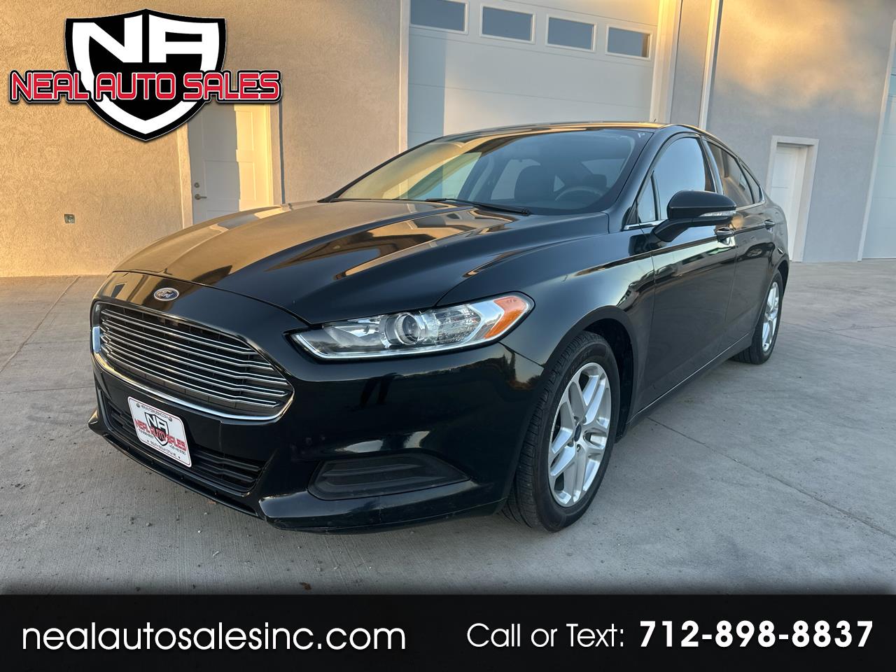 2014 Ford Fusion 4dr Sdn SE FWD