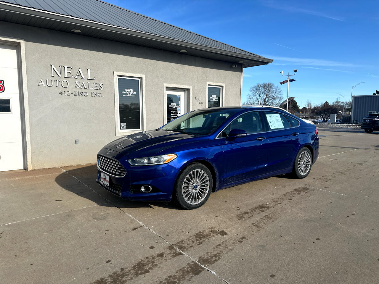 Ford Fusion 4dr Sdn Titanium FWD 2014