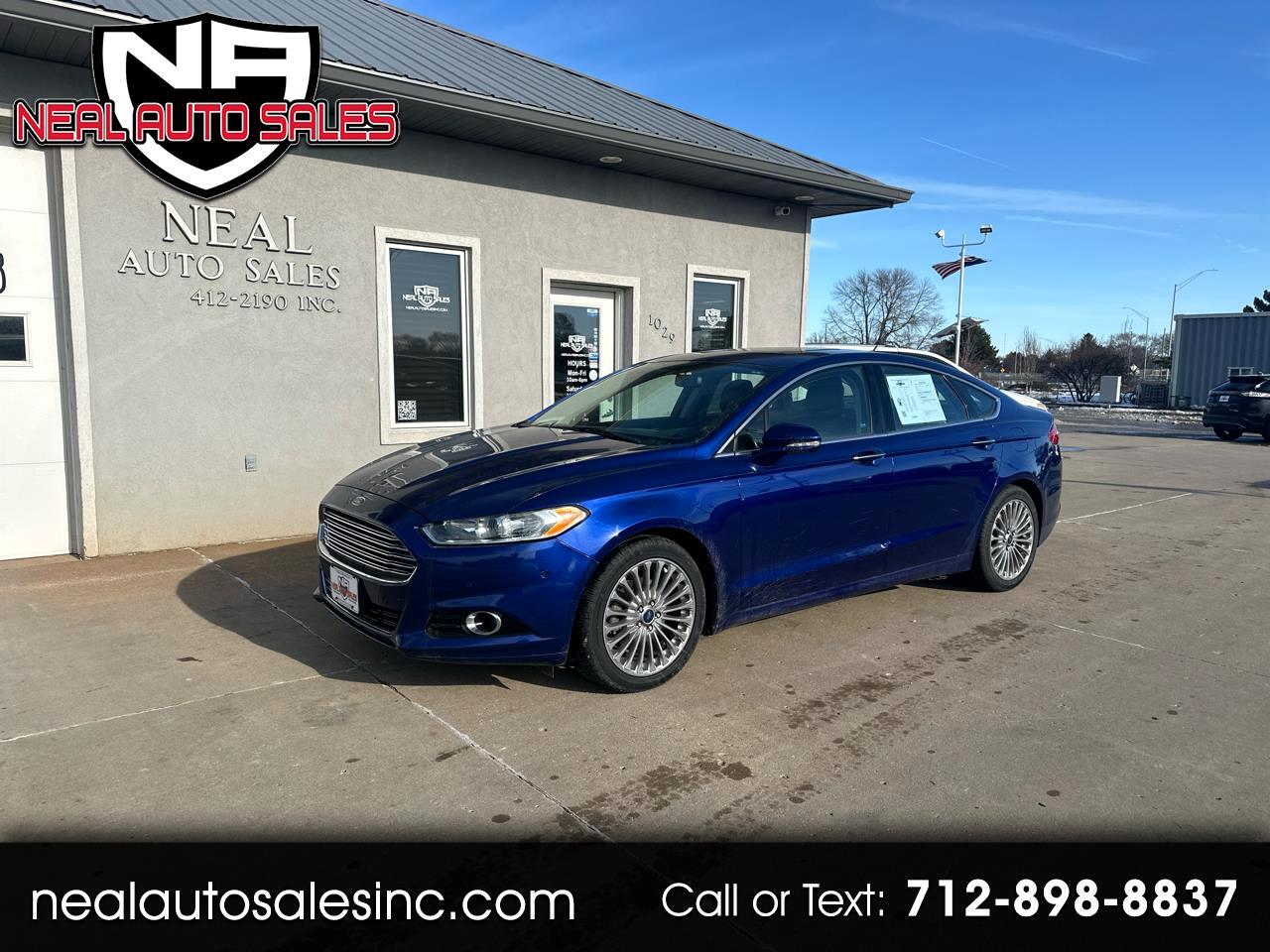 2014 Ford Fusion 4dr Sdn Titanium FWD