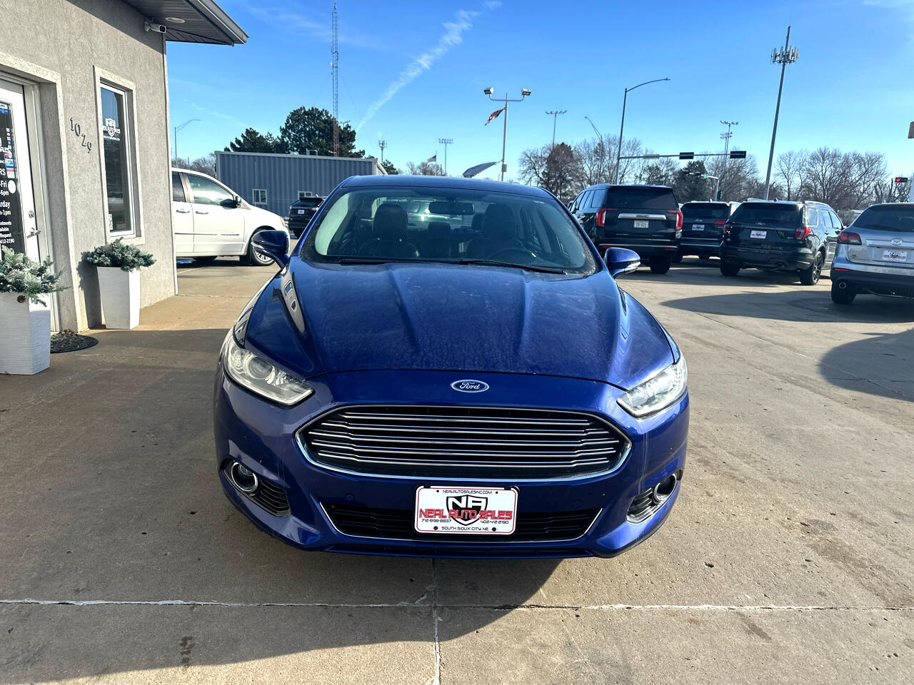 Ford Fusion 4dr Sdn Titanium FWD 2014