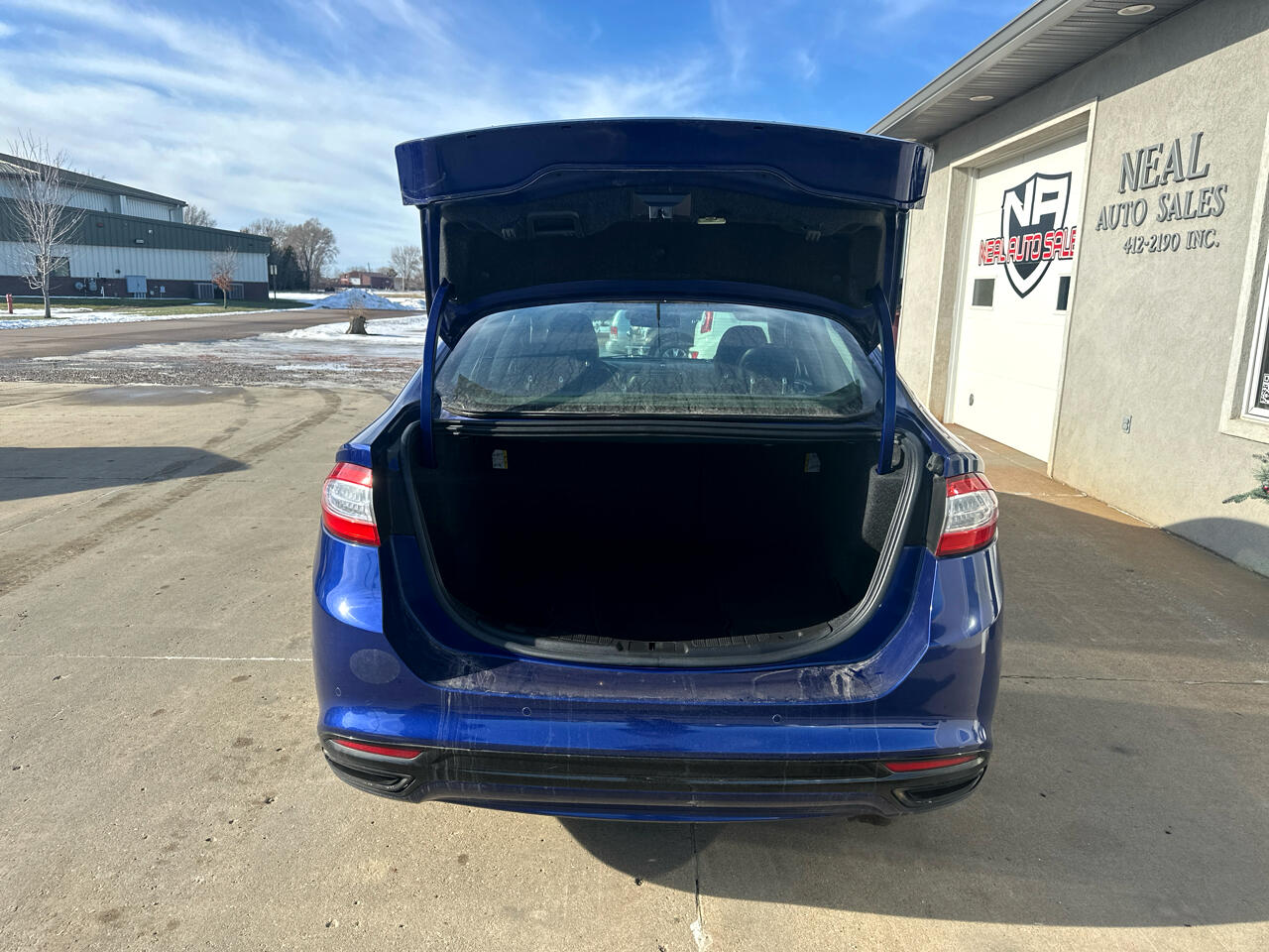 Ford Fusion 4dr Sdn Titanium FWD 2014