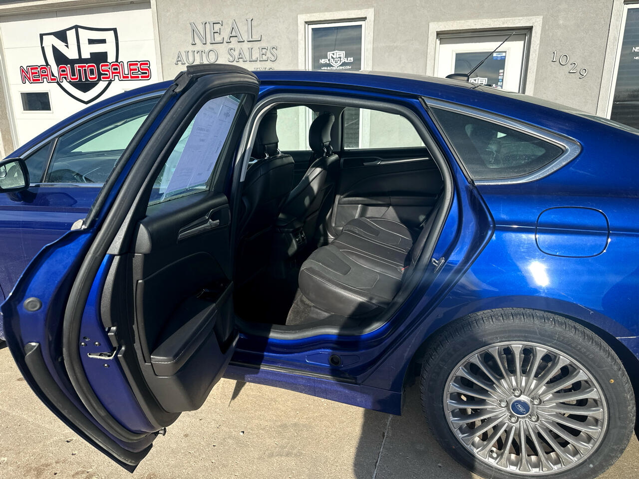 Ford Fusion 4dr Sdn Titanium FWD 2014