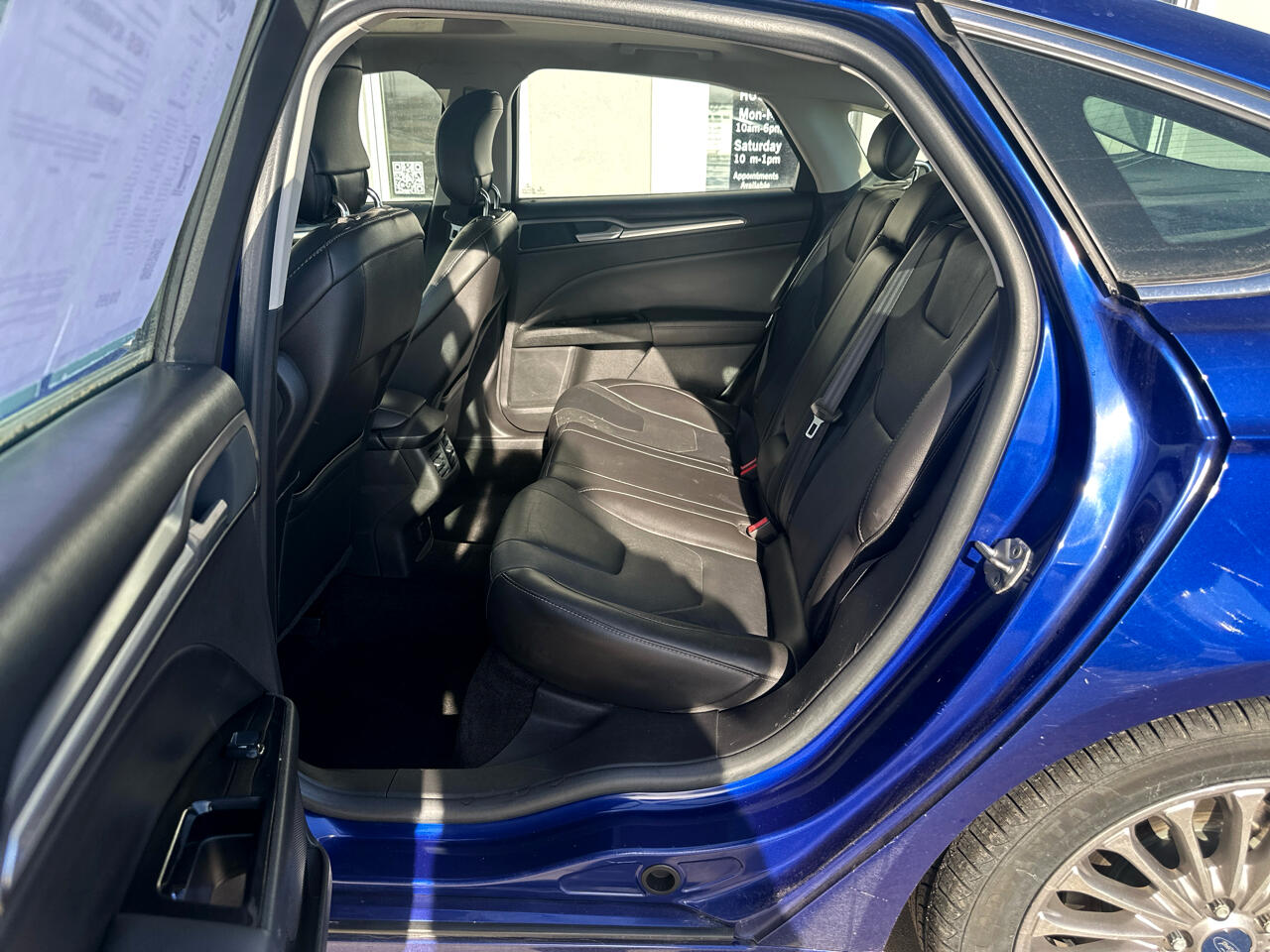 Ford Fusion 4dr Sdn Titanium FWD 2014