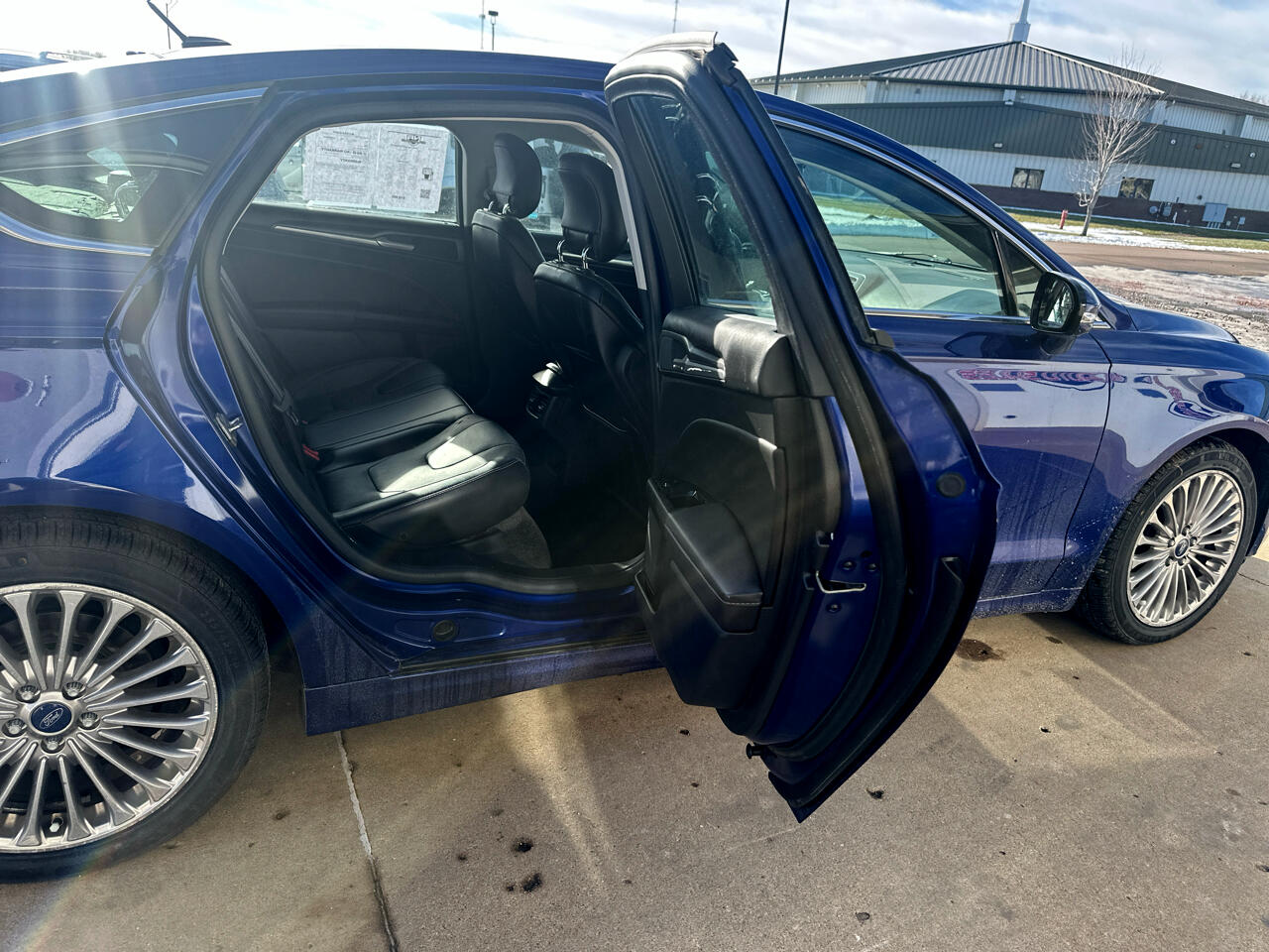 Ford Fusion 4dr Sdn Titanium FWD 2014