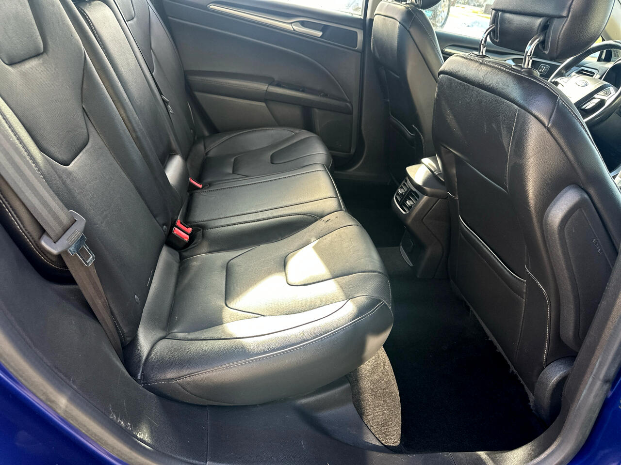 Ford Fusion 4dr Sdn Titanium FWD 2014