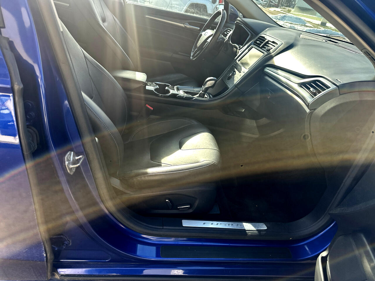 Ford Fusion 4dr Sdn Titanium FWD 2014